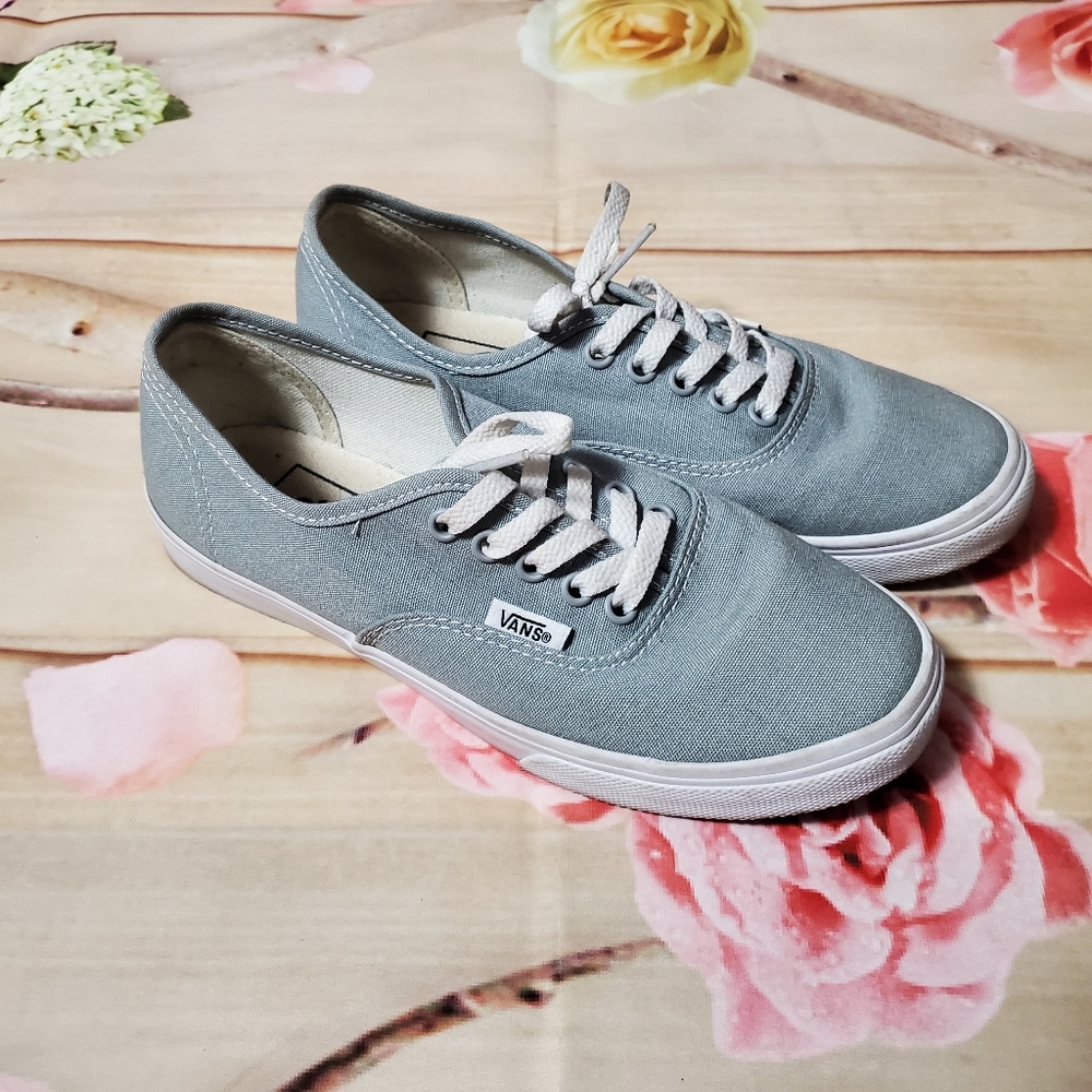 Gray Vans